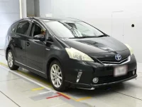 Toyota PRIUS ALPHA лот № 30708 оценка 3.5  с аукциона в Японии 4