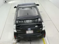 Toyota PRIUS ALPHA лот № 30708 оценка 3.5  с аукциона в Японии 7