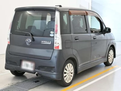 Subaru STELLA  с аукциона в Японии