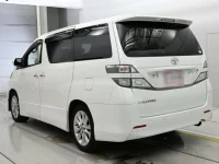 Toyota VELLFIRE лот № 30716 оценка 4  с аукциона в Японии 5