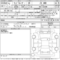 Toyota LAND CRUISER лот № 33358 оценка 4.5  с аукциона в Японии 11