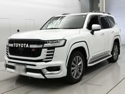Toyota LAND CRUISER  с аукциона в Японии