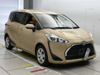Toyota SIENTA лот № 30736 оценка 4  с аукциона в Японии 4