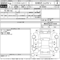 Mercedes-Benz C CLASS WAGON лот № 90650 оценка 4  с аукциона в Японии 11
