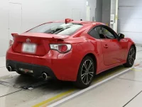Toyota GT 86 лот № 30645 оценка 3.5  с аукциона в Японии 1