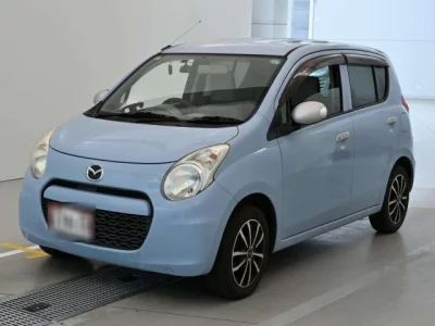 Mazda CAROL  с аукциона в Японии