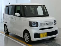 Honda N BOX лот № 3414 оценка 5  с аукциона в Японии 4