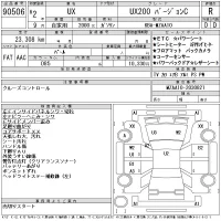 Lexus UX лот № 90506 оценка R  с аукциона в Японии 11