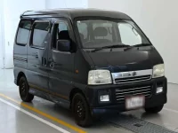 Suzuki EVERY WAGON лот № 9384 оценка 3  с аукциона в Японии 4