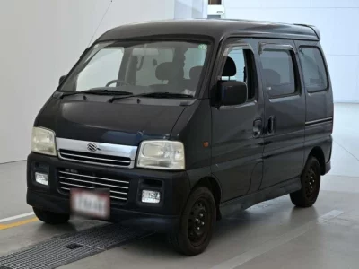 Suzuki EVERY WAGON  с аукциона в Японии