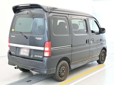Suzuki EVERY WAGON  с аукциона в Японии