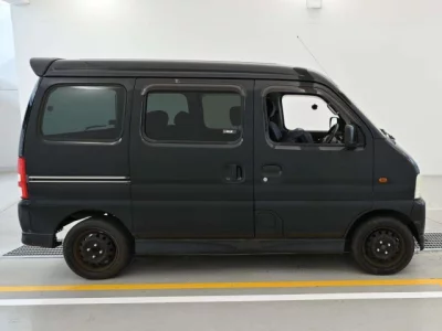 Suzuki EVERY WAGON  с аукциона в Японии