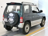 Mitsubishi PAJERO MINI лот № 9332 оценка RA  с аукциона в Японии 1