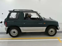 Mitsubishi PAJERO MINI лот № 9332 оценка RA  с аукциона в Японии 2