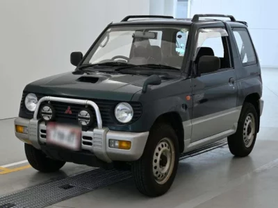 Mitsubishi PAJERO MINI  с аукциона в Японии