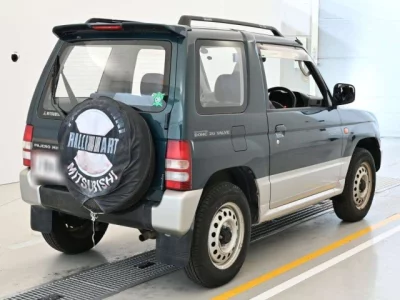 Mitsubishi PAJERO MINI  с аукциона в Японии