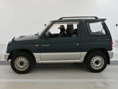Mitsubishi PAJERO MINI  с аукциона в Японии