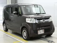 Honda N BOX SLASH лот № 13103 оценка 3.5  с аукциона в Японии 4