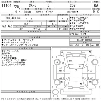 Mazda CX-5 лот № 11104 оценка RA  с аукциона в Японии 11