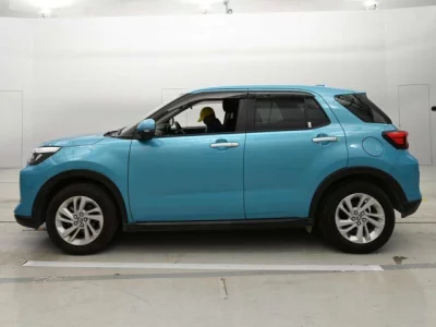 Toyota RAIZE  с аукциона в Японии