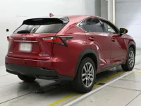 Lexus NX лот № 30769 оценка 3.5  с аукциона в Японии 1