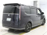 Honda STEP WAGON лот № 36505 оценка 5  с аукциона в Японии 1