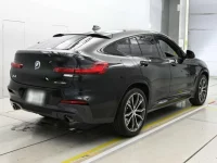 BMW X4 лот № 38183 оценка 4.5  с аукциона в Японии 1