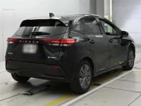 Nissan NOTE лот № 30768 оценка 4  с аукциона в Японии 1