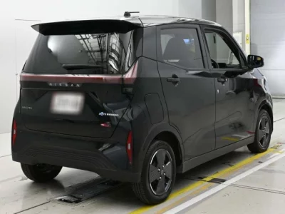 Nissan SAKURA  с аукциона в Японии