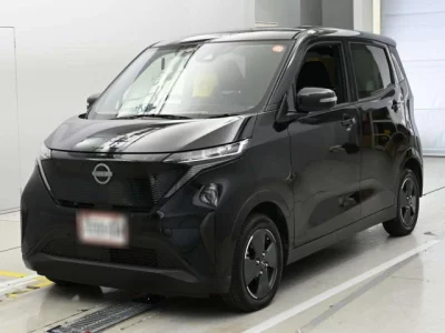 Nissan SAKURA  с аукциона в Японии