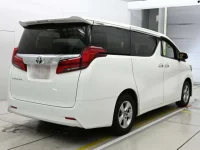 Toyota ALPHARD лот № 30765 оценка R  с аукциона в Японии 9