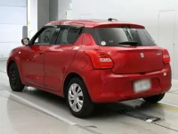 Suzuki SWIFT лот № 90655 оценка 3  с аукциона в Японии 5