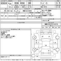 BMW MINI лот № 90684 оценка 3.5  с аукциона в Японии 9