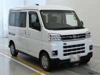 Daihatsu ATRAI VAN лот № 3448 оценка 4  с аукциона в Японии 2