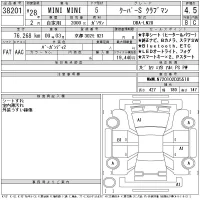 BMW MINI лот № 38201 оценка 4.5  с аукциона в Японии 11