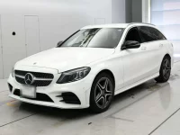 Mercedes-Benz C CLASS WAGON лот № 38204 оценка 4.5  с аукциона в Японии 9