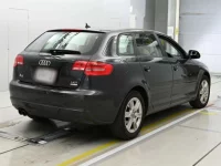 Audi A3 лот № 38206 оценка 4  с аукциона в Японии 1