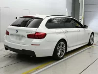 BMW 5-Series лот № 38212 оценка 4  с аукциона в Японии 1