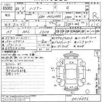 Toyota HARRIER лот № 85002 оценка R  с аукциона в Японии 10