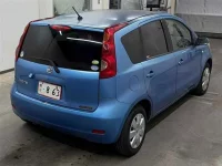 Nissan NOTE лот № 90017 оценка 3  с аукциона в Японии 4