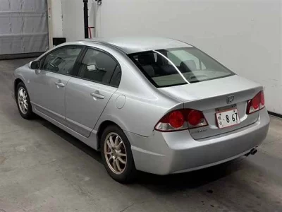 Honda CIVIC  с аукциона в Японии
