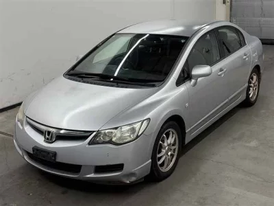 Honda CIVIC  с аукциона в Японии
