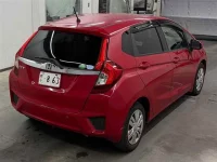 Honda FIT лот № 10011 оценка 3  с аукциона в Японии 4