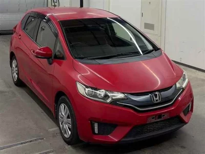 Honda FIT  с аукциона в Японии