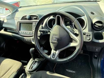 Honda FIT  с аукциона в Японии