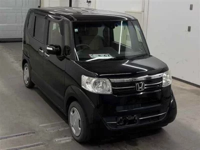 Honda N BOX PLUS  с аукциона в Японии