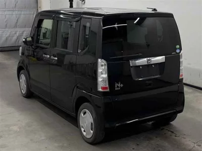 Honda N BOX PLUS  с аукциона в Японии