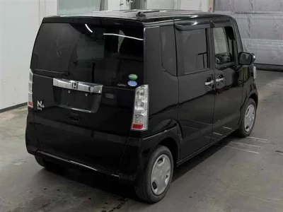 Honda N BOX PLUS  с аукциона в Японии