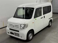 Honda N VAN лот № 90 оценка 4  с аукциона в Японии 3