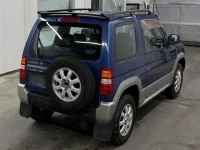 Mitsubishi PAJERO MINI лот № 90005 оценка 3  с аукциона в Японии 4